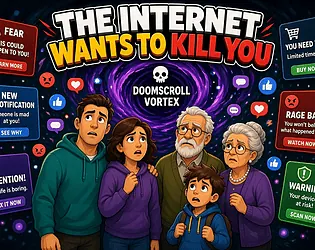 The Internet Wants to Kill You cover